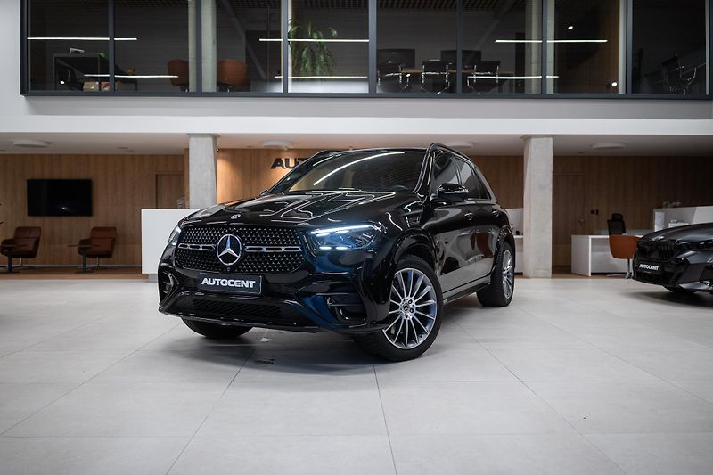 Mercedes-Benz GLE (2024) 450d 270KW AMG PREMIUM 1MAJ ČR - fotografie inzerátu
