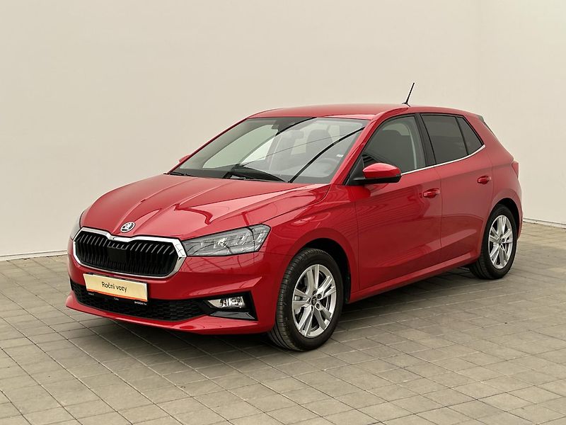 Škoda Fabia 1.0 TSI Top selection - fotka 1 z 27
