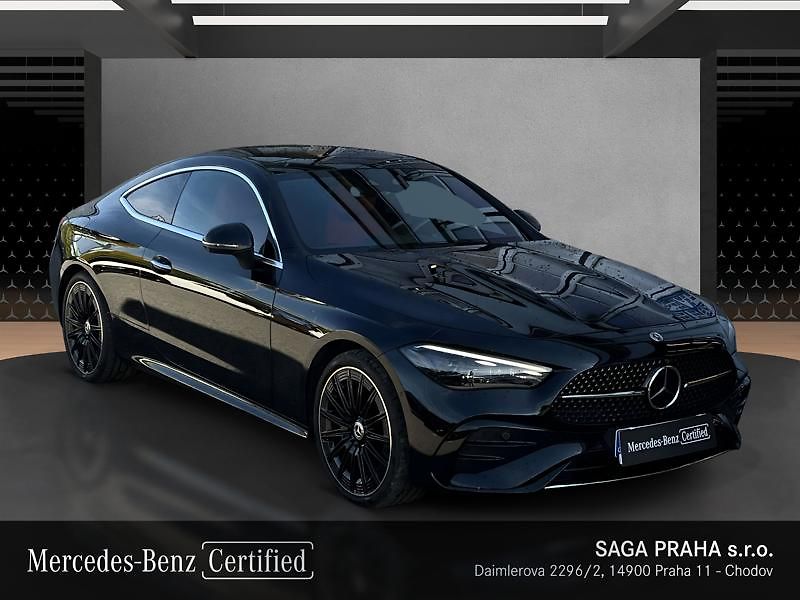 Mercedes-Benz CLE Coupé 200 kupé AMG Line - fotka 7 z 18