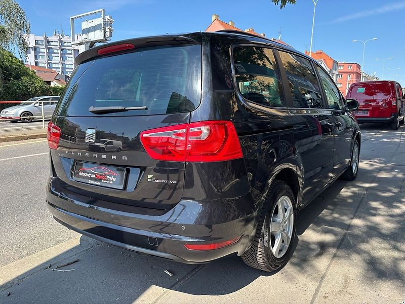 Seat Alhambra 2.0TDi-103kW/STYLE/7MÍST/MAN6/ - fotka 7 z 48