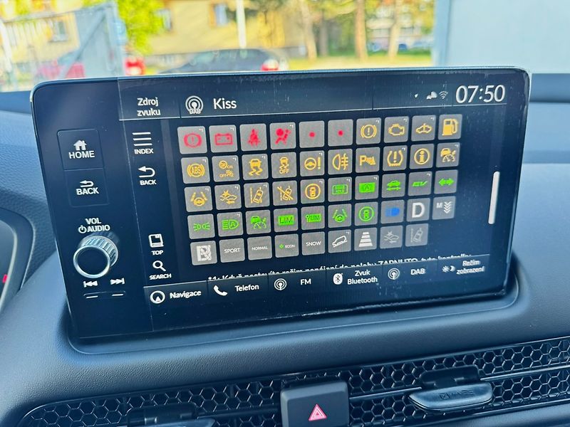 Honda ZR-V (2026) 2.0eHEV 135kW ELEGANCE skladem - fotka 15 z 34