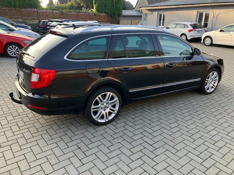 Škoda Superb (2013) 2.0TDI 125kW DSG ELEGANCE + - fotka 4 z 34