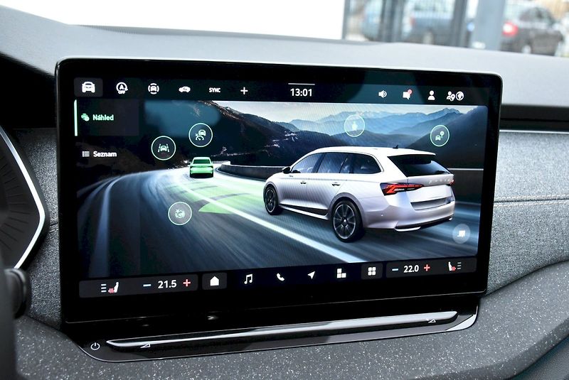 Škoda Octavia (2025) Combi Top Selection 1,5 TSI 11 - fotka 21 z 28