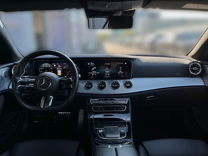 Mercedes-Benz Třídy E Třída E 450 4MATIC kupé AMG Li - fotka 14 z 18
