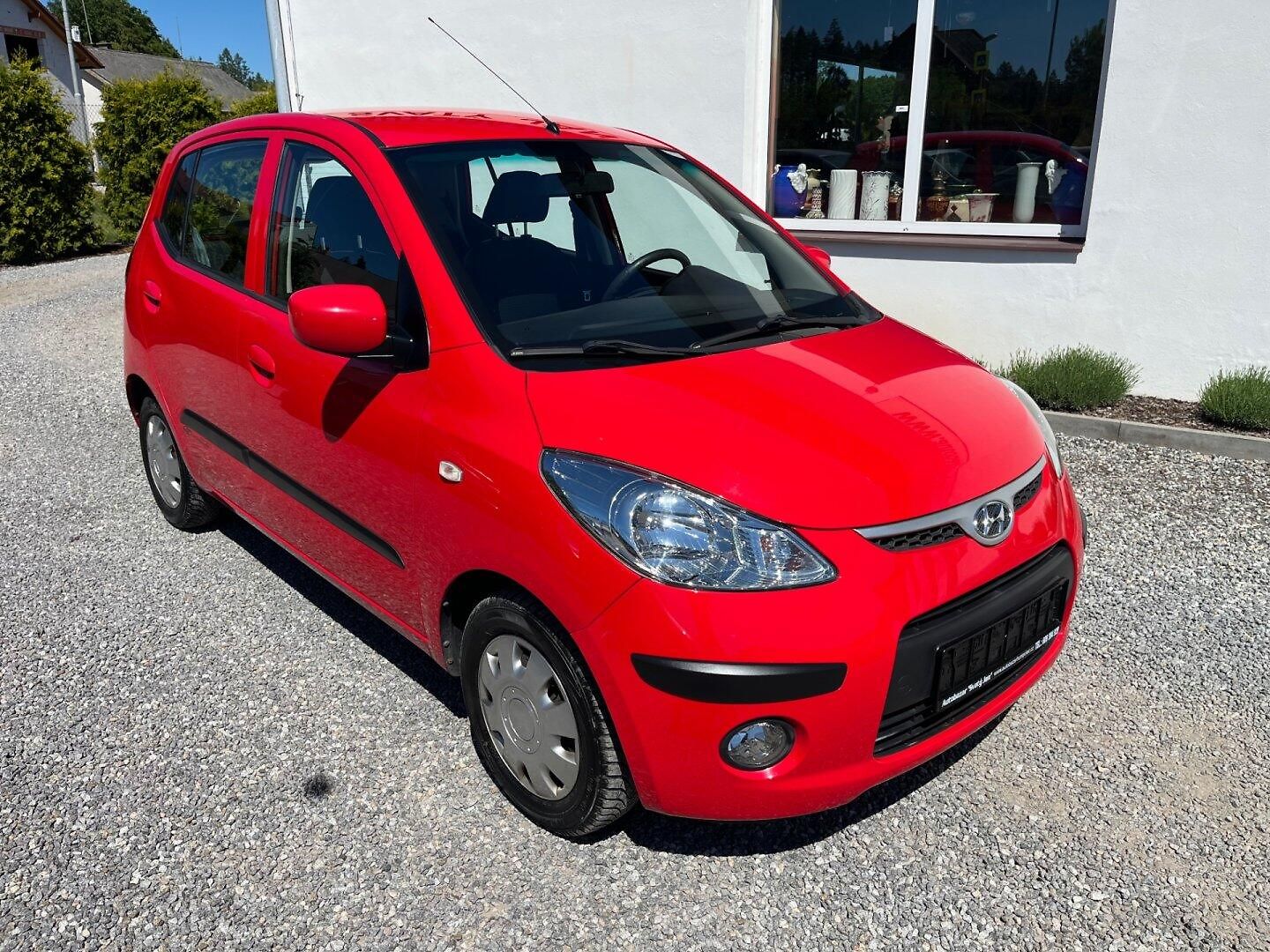 Hyundai i10 1.1 i Velmi pěkný
