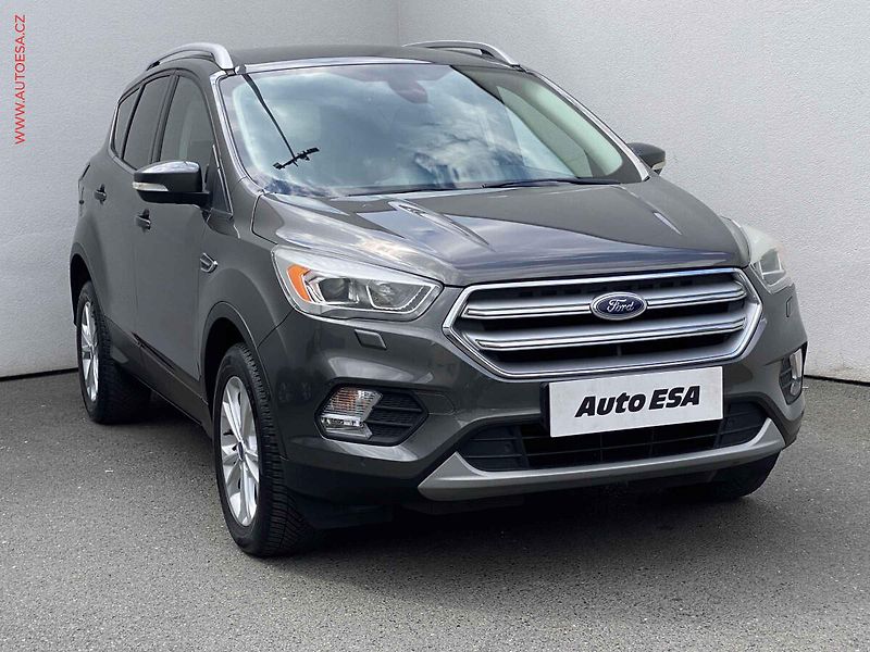 Ford Kuga (2017) 1.5 EB, Titanium, navi - fotografie inzerátu