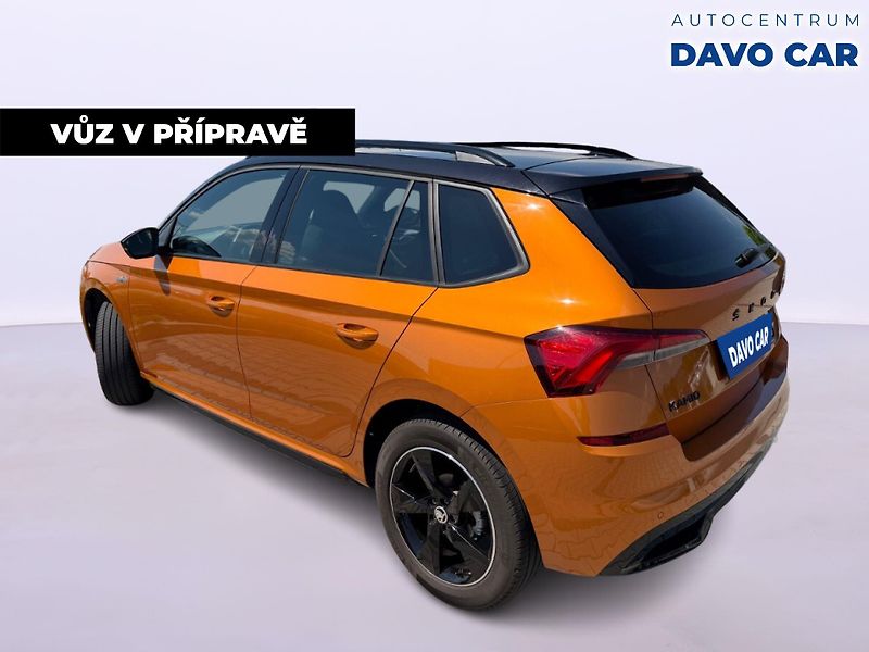 Škoda Kamiq 1,5 TSI 110kW Monte Carlo CZ - fotka 4 z 12