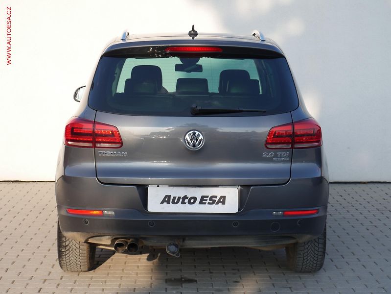 Volkswagen Tiguan (2014) 2.0 TDi 4x4, 1.maj, Navi - fotka 5 z 21