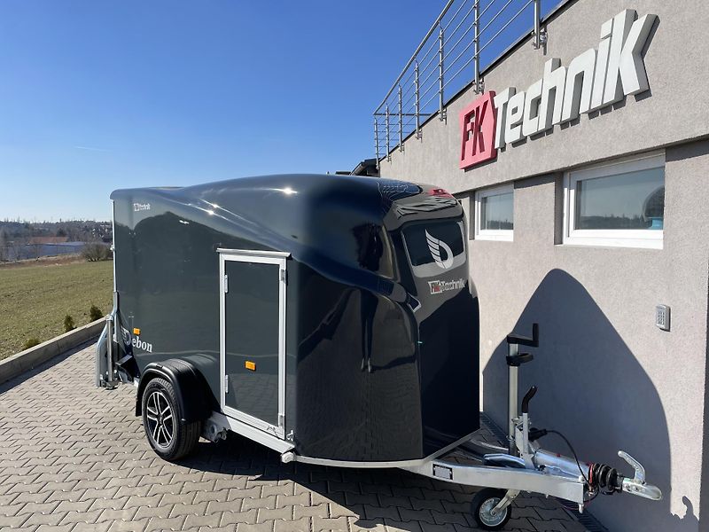 Debon (2026) Cargo, šedý, boční dveře - fotografie inzerátu