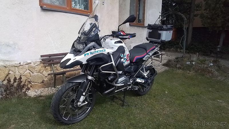 BMW R 1200 GS Adventure (2015) - fotka 1 z 14