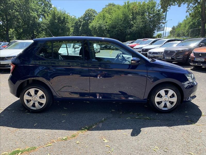 Škoda Fabia 1,0 MPI,1.MAJ,ČR - fotka 3 z 16