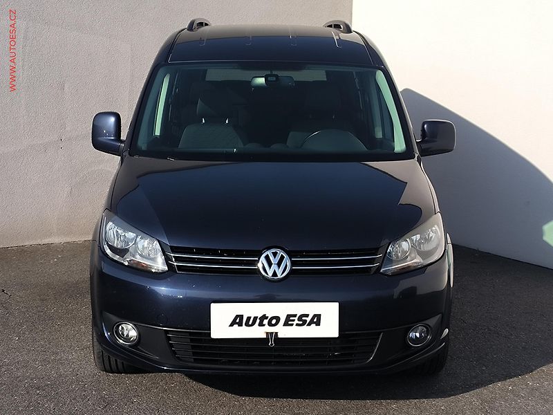 Volkswagen Caddy (2013) 2.0TDi MAXi 7míst - fotka 2 z 21