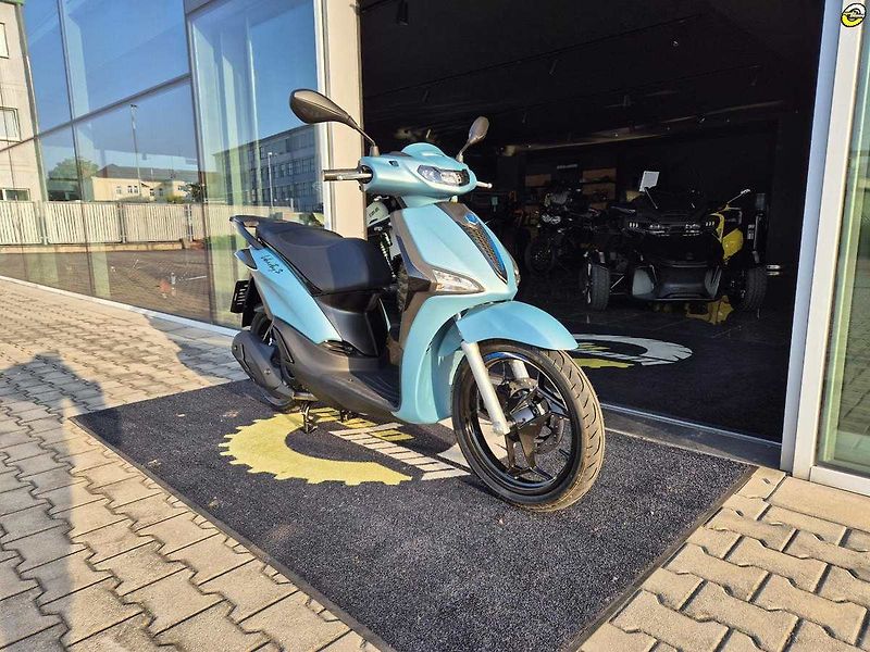 Piaggio Liberty 125 iGET (2026) Liberty 125 S E5+ - fotka 20 z 39