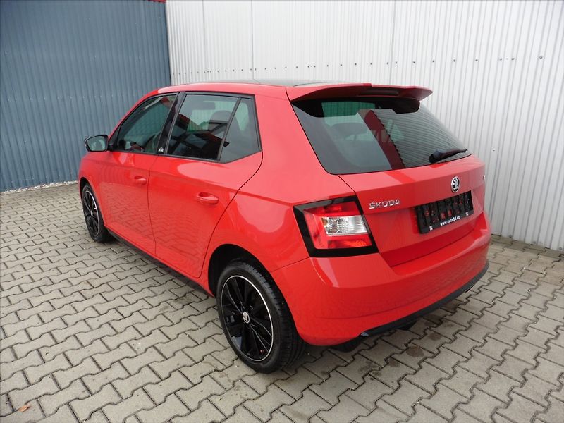 Škoda Fabia 1,4 TDI Monte Carlo - fotka 3 z 14