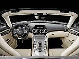 Mercedes-AMG GT C Roadster.