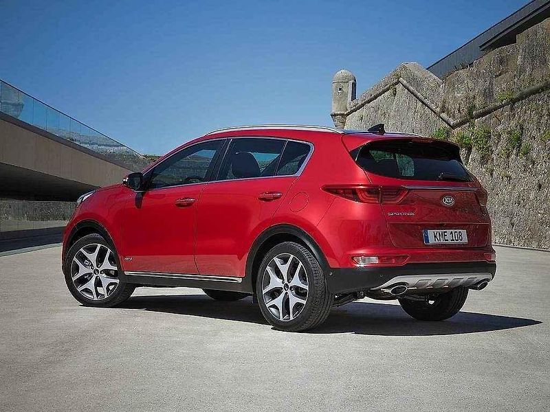 Kia Sportage.