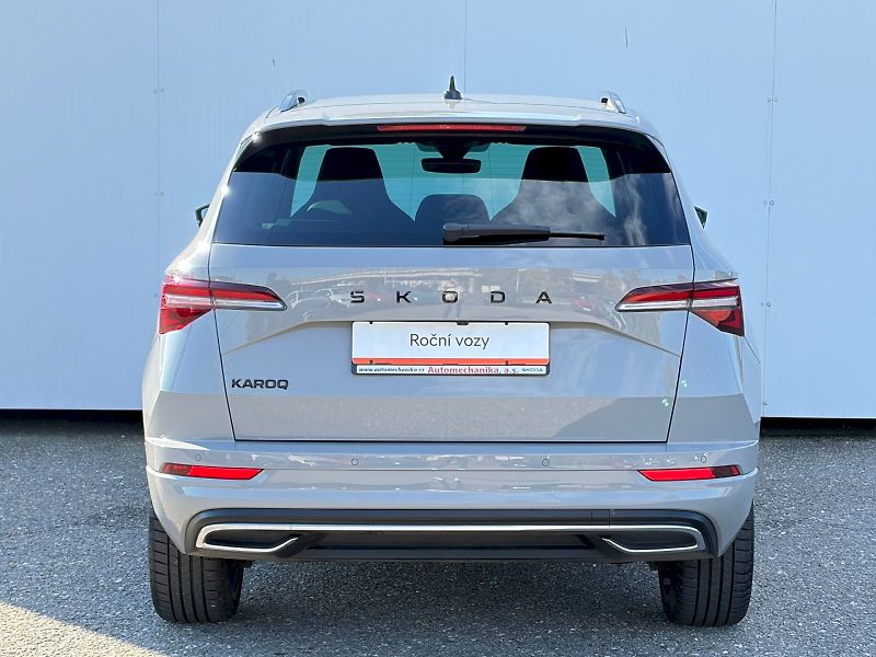 Škoda Karoq (2025) DSG 1.5 TSI / 110kW / SPORTLIN - fotka 11 z 35