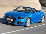 Audi TT Roadster.