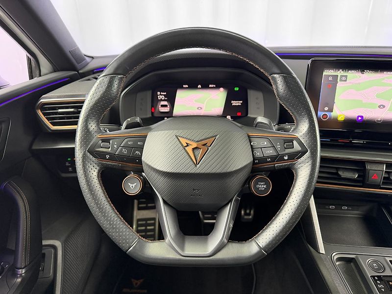 Cupra Leon 2.0 TSI 228KW DSG 4WD, LED, AC - fotka 13 z 37