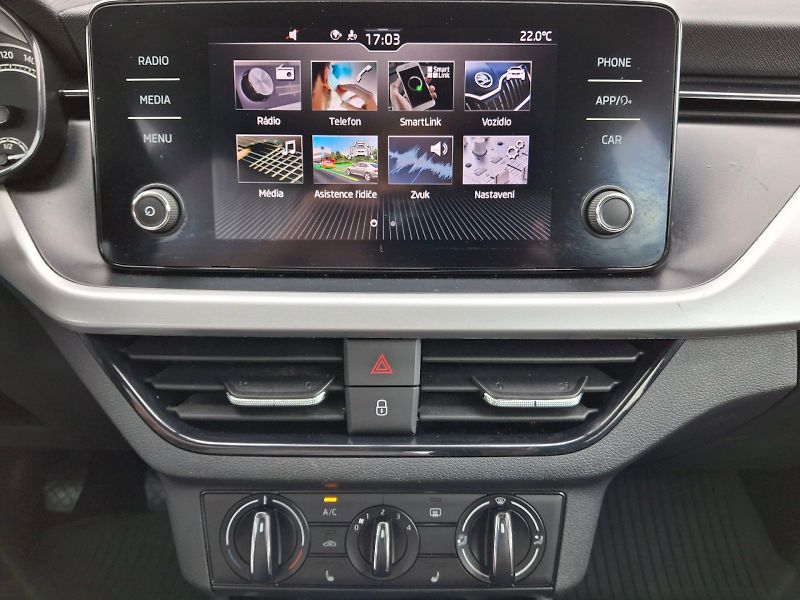 Škoda Kamiq (2020) Ambition 1,6TDi 85kW - fotka 19 z 29