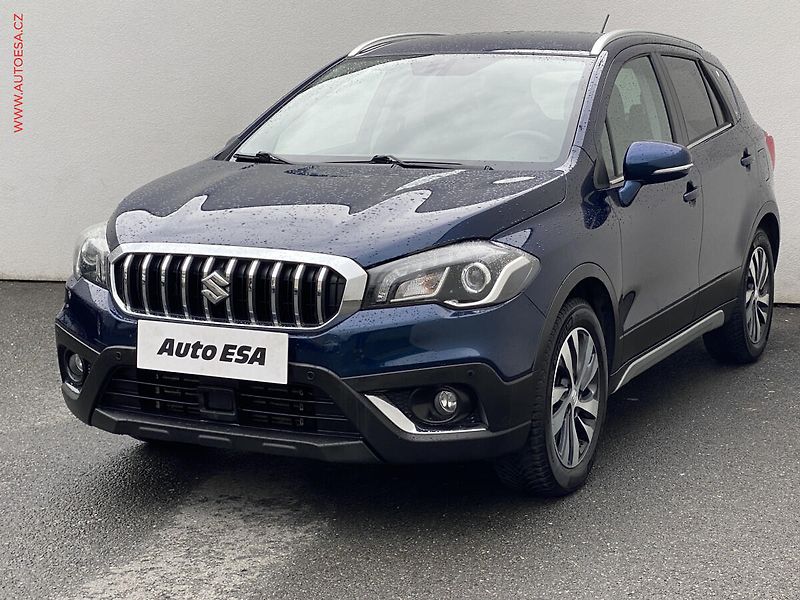 Suzuki SX4 (2016) 1.4 i 4x4, 1.maj,ČR, AC - fotka 3 z 19