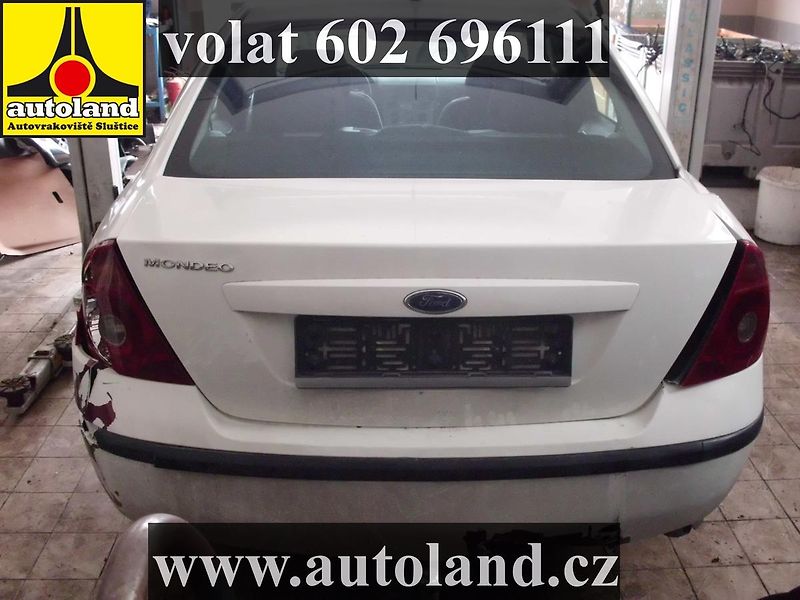 Ford Mondeo (2001) VOLAT 602 696111 - fotka 2 z 9
