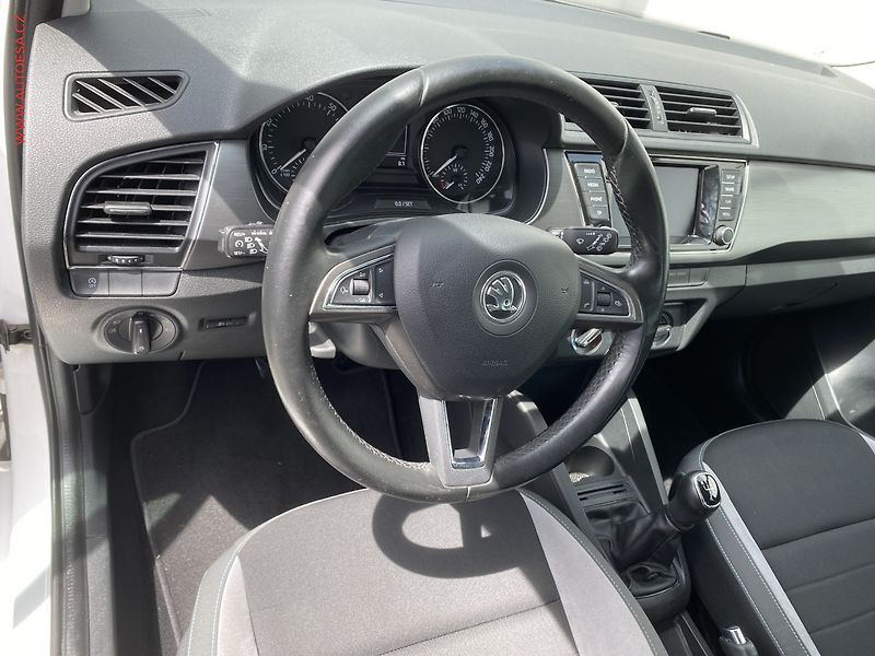 Škoda Fabia (2016) 1.2 TSi, Ambition, +kola - fotka 12 z 18