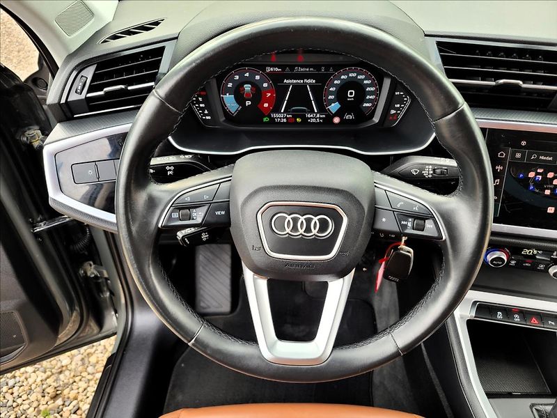 Audi Q3 1,5 TFSI,S-tronic,TFT,kůže - fotka 20 z 50