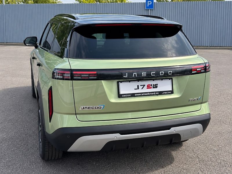 Jaecoo 7 (2026) SHS 1,5 TGI (275k) Exclusive - fotka 7 z 39