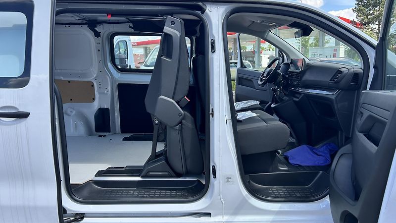 Fiat Scudo 2.0 M-jet L3 144k Polokombi  - fotka 5 z 7