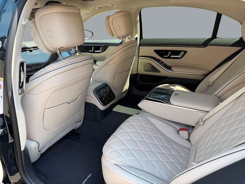 Mercedes-Benz Třídy S (2026) 580 4MATIC AMG, Burmester 4D - fotka 9 z 10