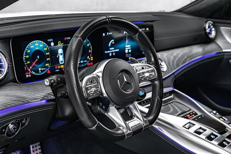 Mercedes-Benz AMG GT 53+ 4M Pano HuD - fotka 19 z 29