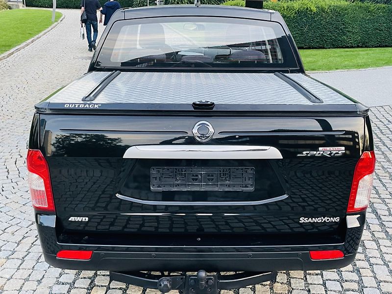 SsangYong Actyon 2.0TD 4x4 MAN SERVISKA TAŽNÉ - fotka 14 z 41