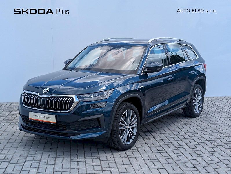 Škoda Kodiaq (2023) 2,0 TDI / 110 kW DSG 4x4 Lauri - fotografie inzerátu