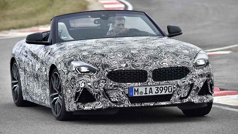 BMW Z4.