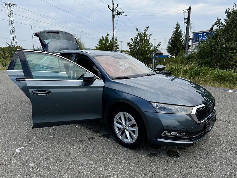 Škoda Octavia (2021) Škoda Octavia IV Style Plus - fotka 7 z 9