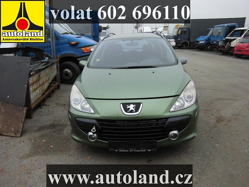 Peugeot 307 (2007) VOLAT 602 696 110 - fotka 2 z 6