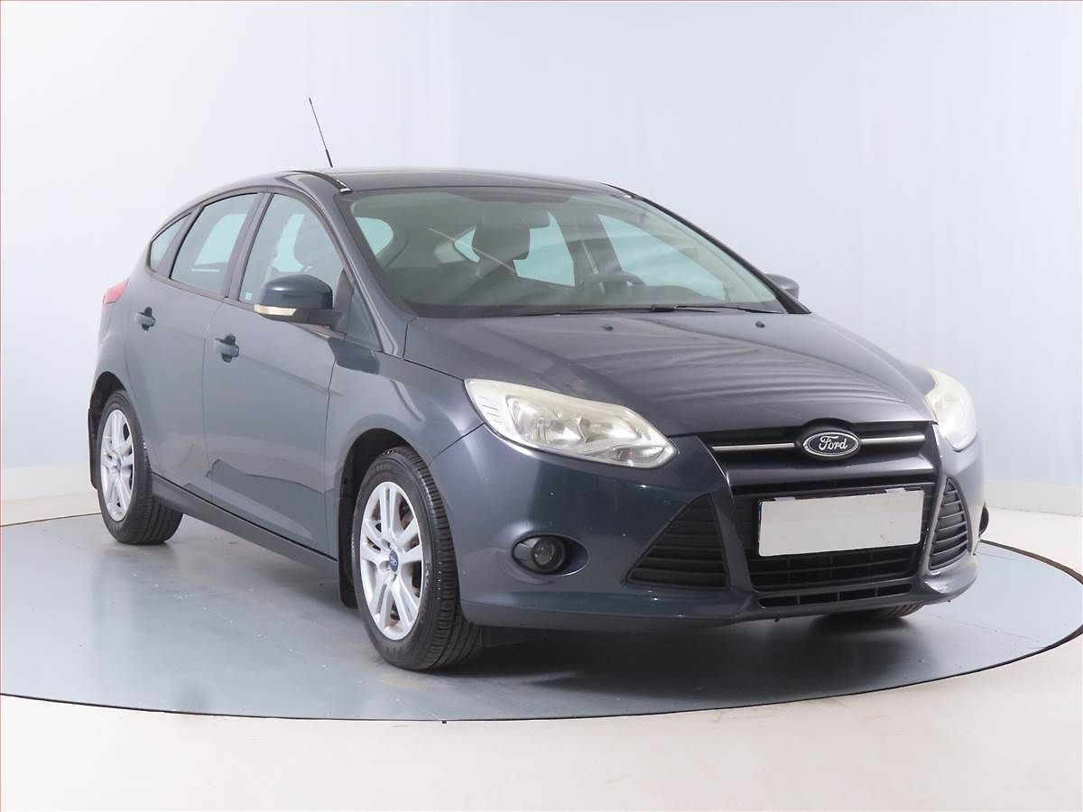 Ford Focus 1.6 i, Serv.kniha, Tempomat