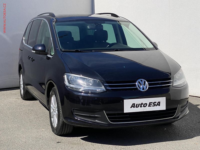 Volkswagen Sharan (2013) 2.0 TDi, Comfortline, panor - fotografie inzerátu