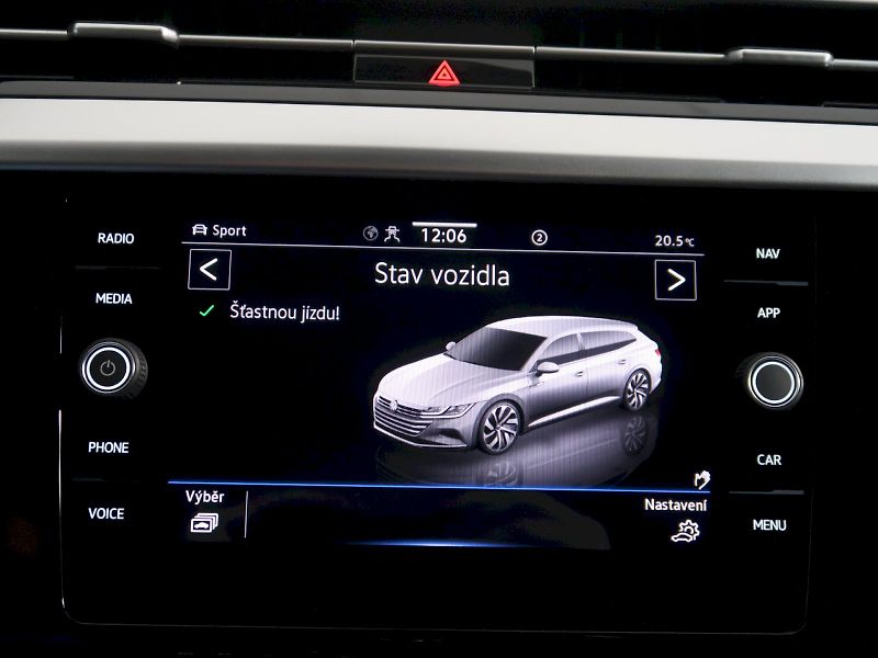 Volkswagen Arteon Shooting Brake (2022) R-LINE 2.0TDI 147KW 4x4 DSG - fotka 30 z 41