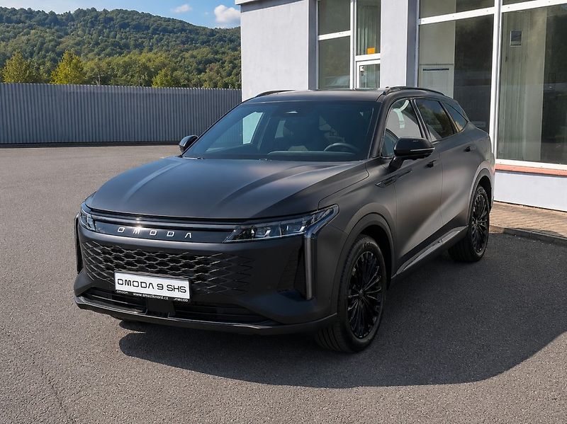 Omoda 9 (2026) SHS 1,5 TGI (537k) Premium - fotka 3 z 50