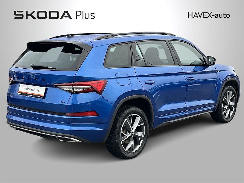 Škoda Kodiaq (2023) 2.0 TDI 4x4 DSG Sportline - fotka 2 z 33
