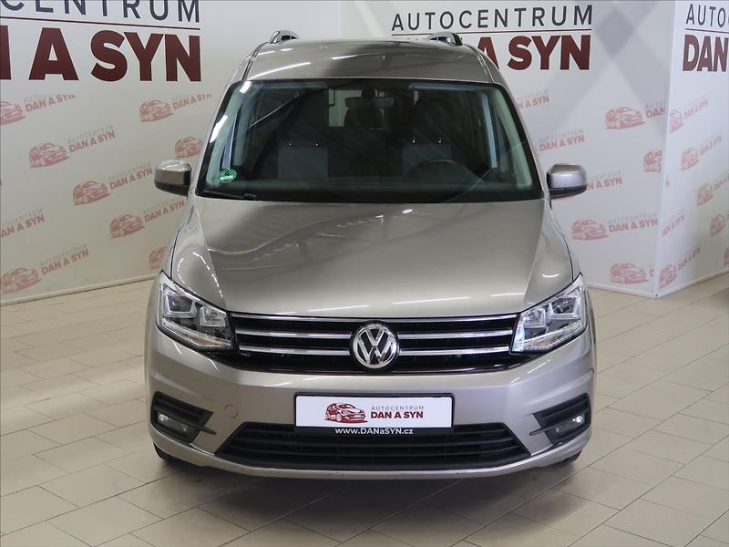 Volkswagen Caddy 1,4 TSI DSG Maxi! - fotka 2 z 33
