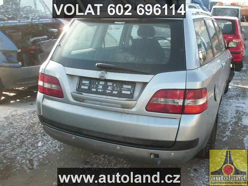 Fiat Stilo (2006) VOLAT 602 696114 - fotka 3 z 9