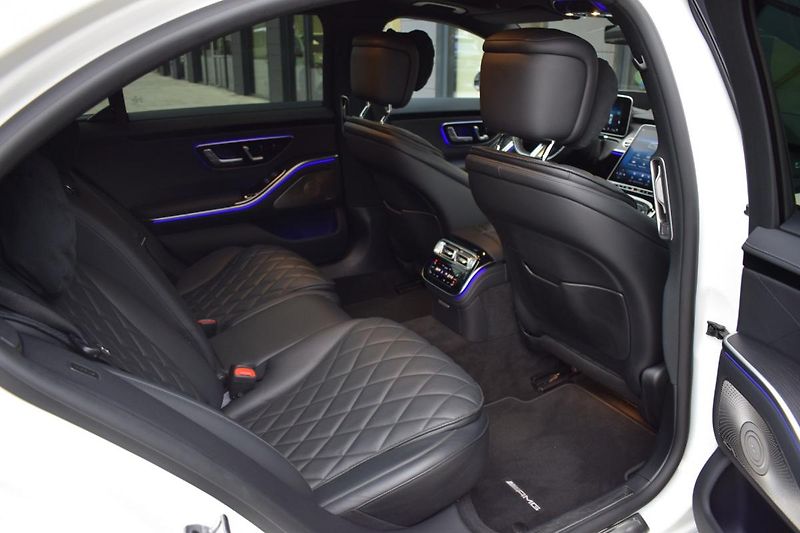 Mercedes-Benz Třídy S (2021) S400d AMG L 4M/360/Masáže/HUD/ - fotka 40 z 48
