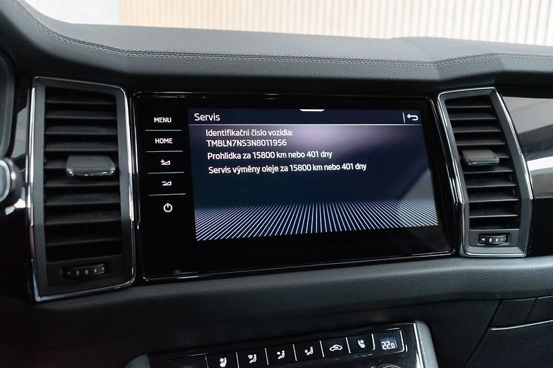 Škoda Kodiaq TDI 147kW L&K*TAŽNÉ*WEBASTO*ČR - fotka 40 z 52