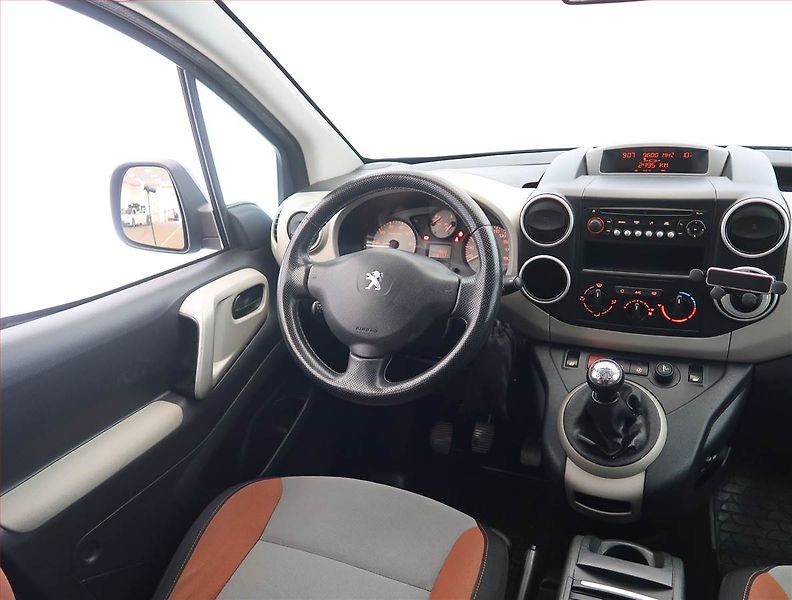 Peugeot Partner (2016) Active 1.6 BlueHDi, 5Míst, ČR - fotka 7 z 15