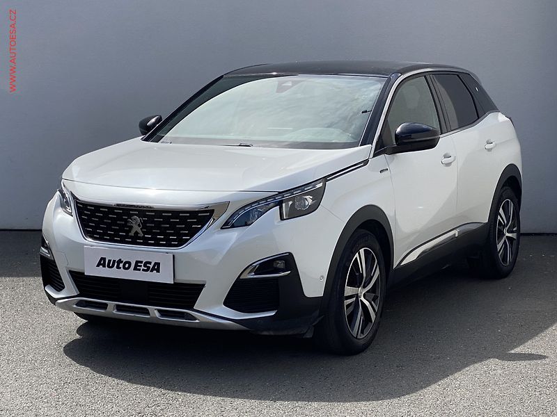 Peugeot 3008 (2016) 2.0 HDi, GT Line, LED, navi - fotka 3 z 18
