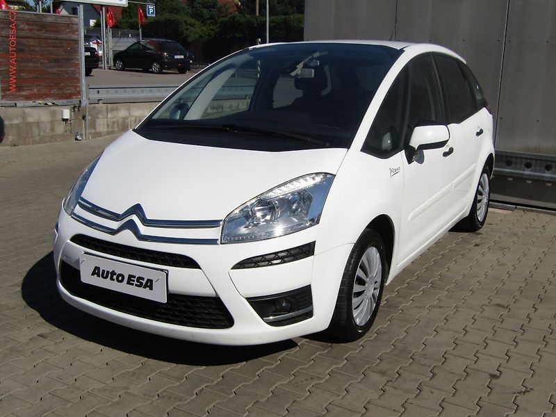 Citroën C4 Picasso (2011) 1.6VTi, Attraction, tempo - fotka 3 z 20
