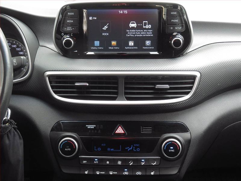 Hyundai Tucson (2019) 1.6 T-GDI, Serv.kniha - fotka 12 z 17